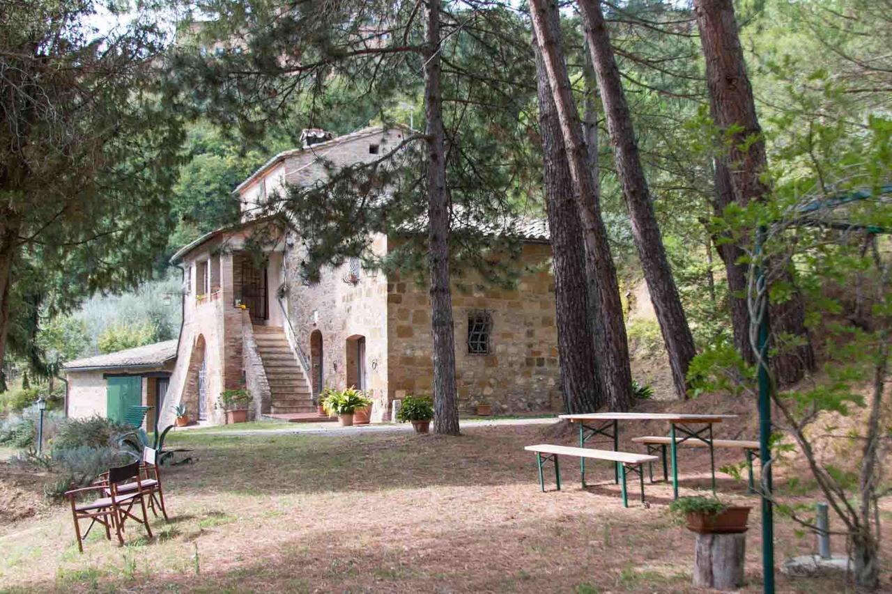 Agriturismo Podere San Pietro Villa Montepulciano Exterior photo